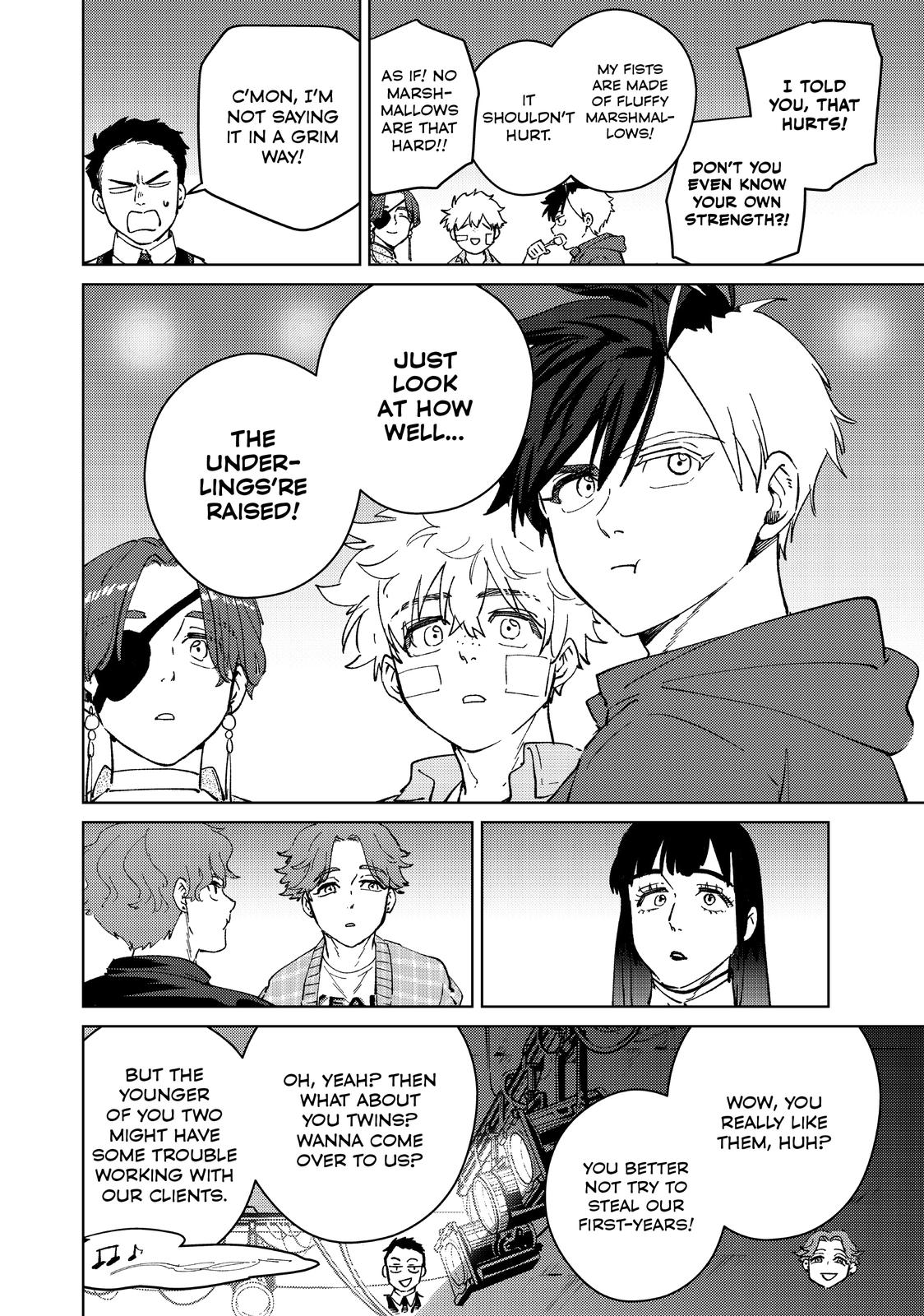 Wind Breaker (NII Satoru) Chapter 71 page 14 - Chapter 71