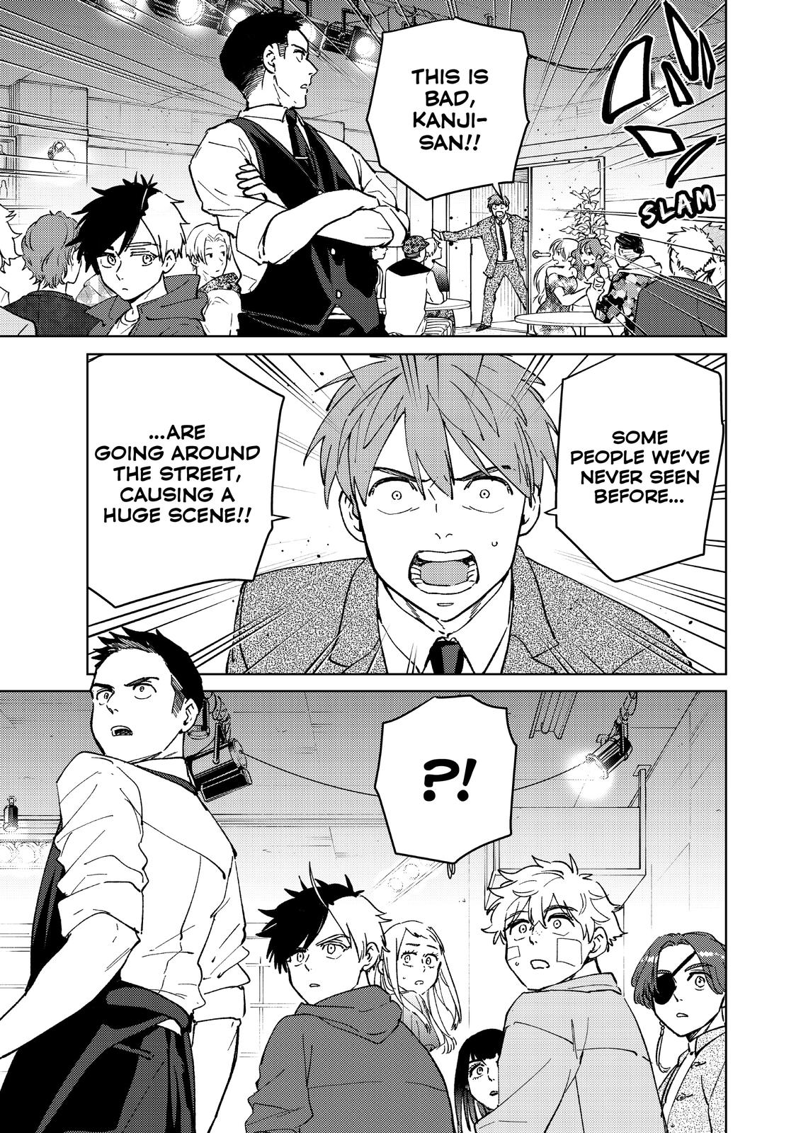 Wind Breaker (NII Satoru) Chapter 71 page 21 - Chapter 71