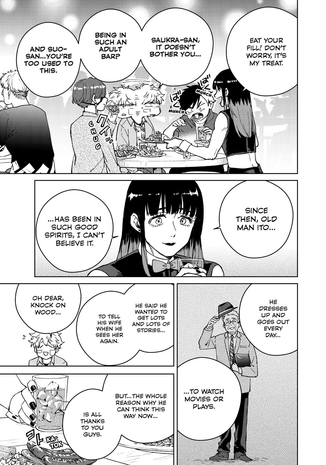 Wind Breaker (NII Satoru) Chapter 71 page 3 - Chapter 71
