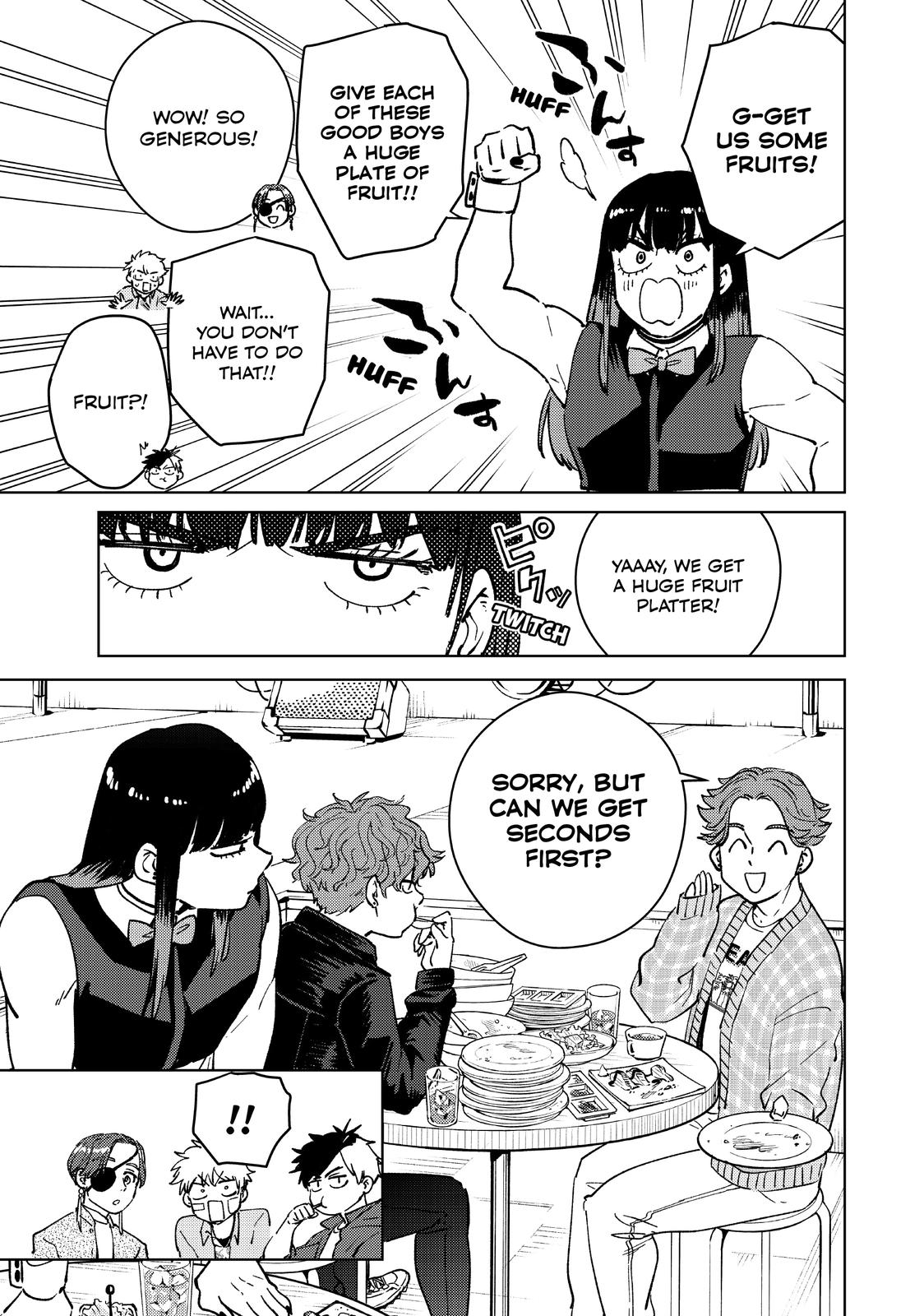 Wind Breaker (NII Satoru) Chapter 71 page 5 - Chapter 71