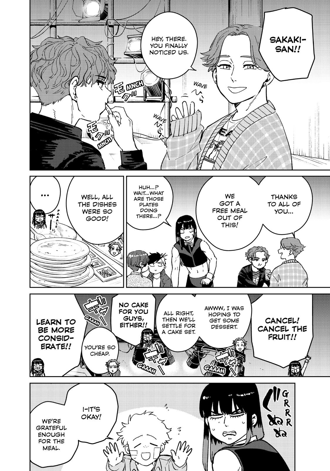 Wind Breaker (NII Satoru) Chapter 71 page 6 - Chapter 71