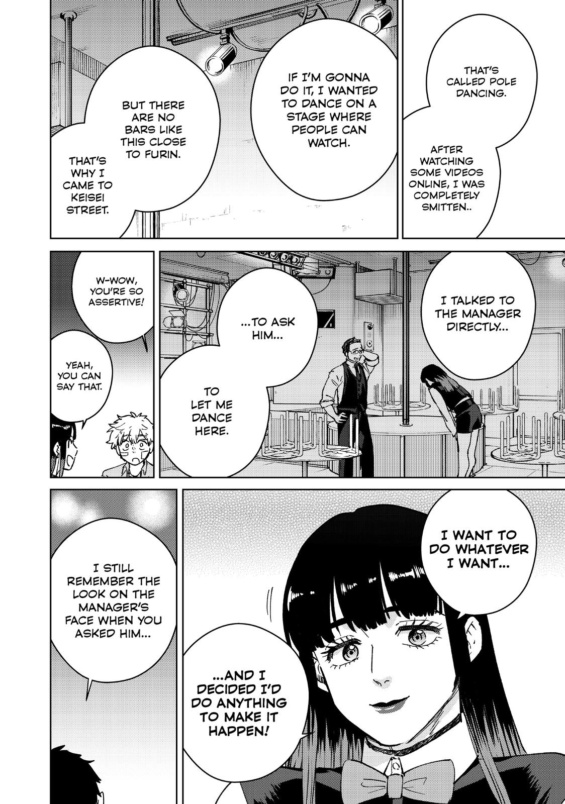Wind Breaker (NII Satoru) Chapter 71 page 8 - Chapter 71