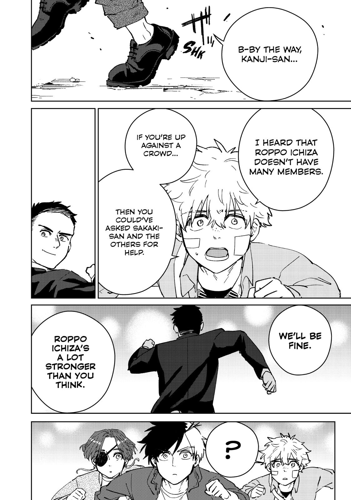 Wind Breaker (NII Satoru) Chapter 72 page 10 - Chapter 72