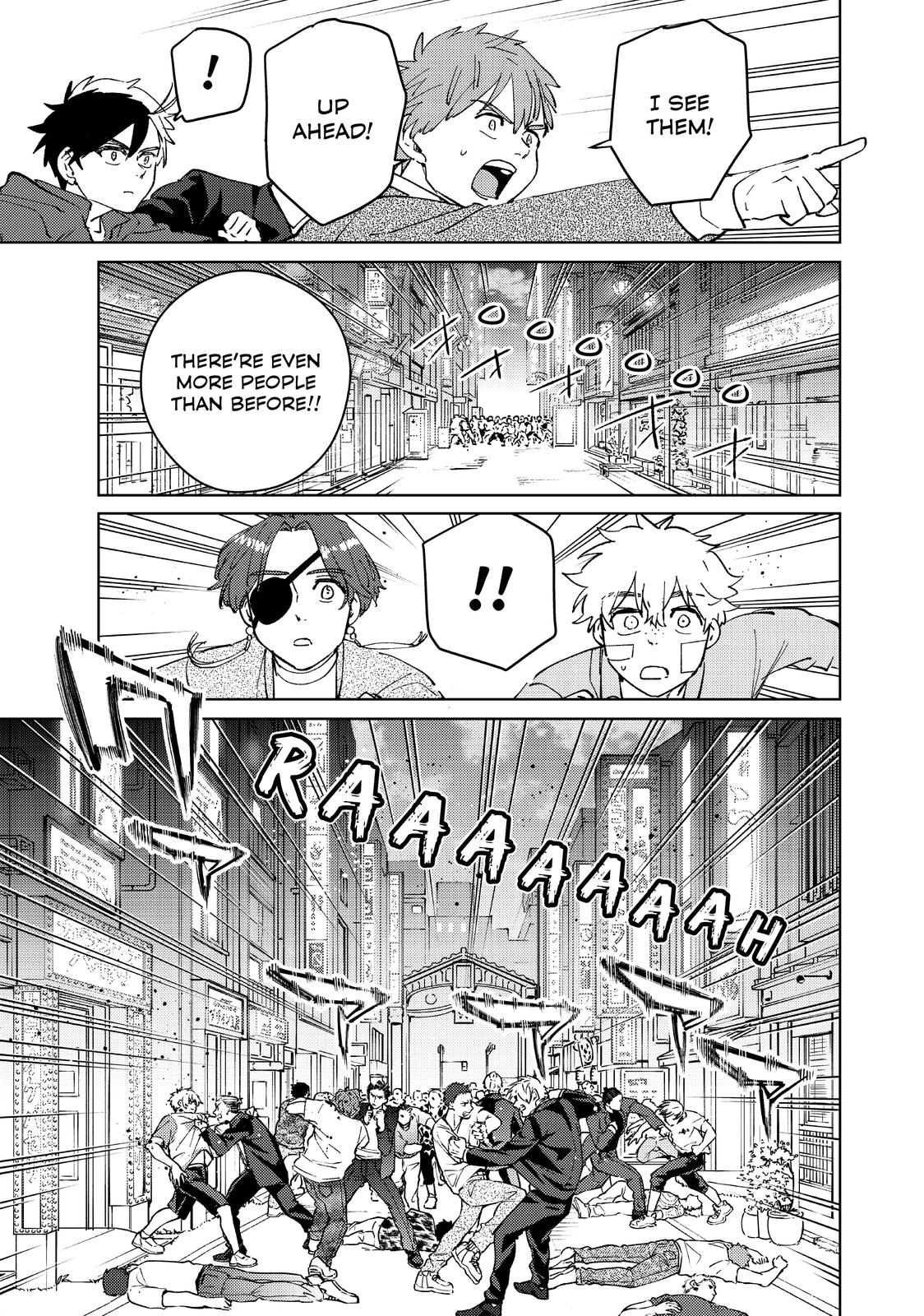 Wind Breaker (NII Satoru) Chapter 72 page 11 - Chapter 72