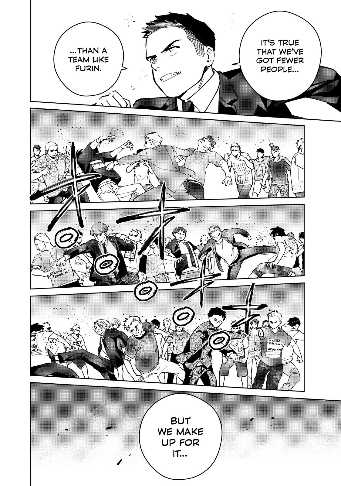 Wind Breaker (NII Satoru) Chapter 72 page 12 - Chapter 72