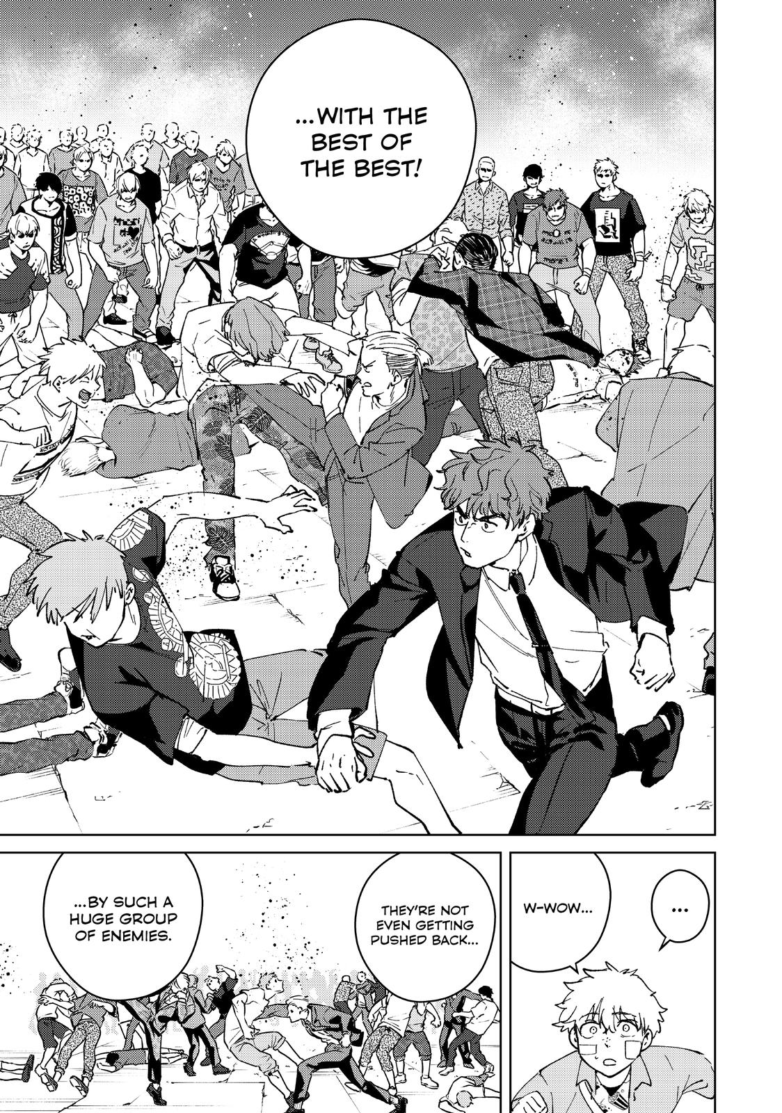 Wind Breaker (NII Satoru) Chapter 72 page 13 - Chapter 72