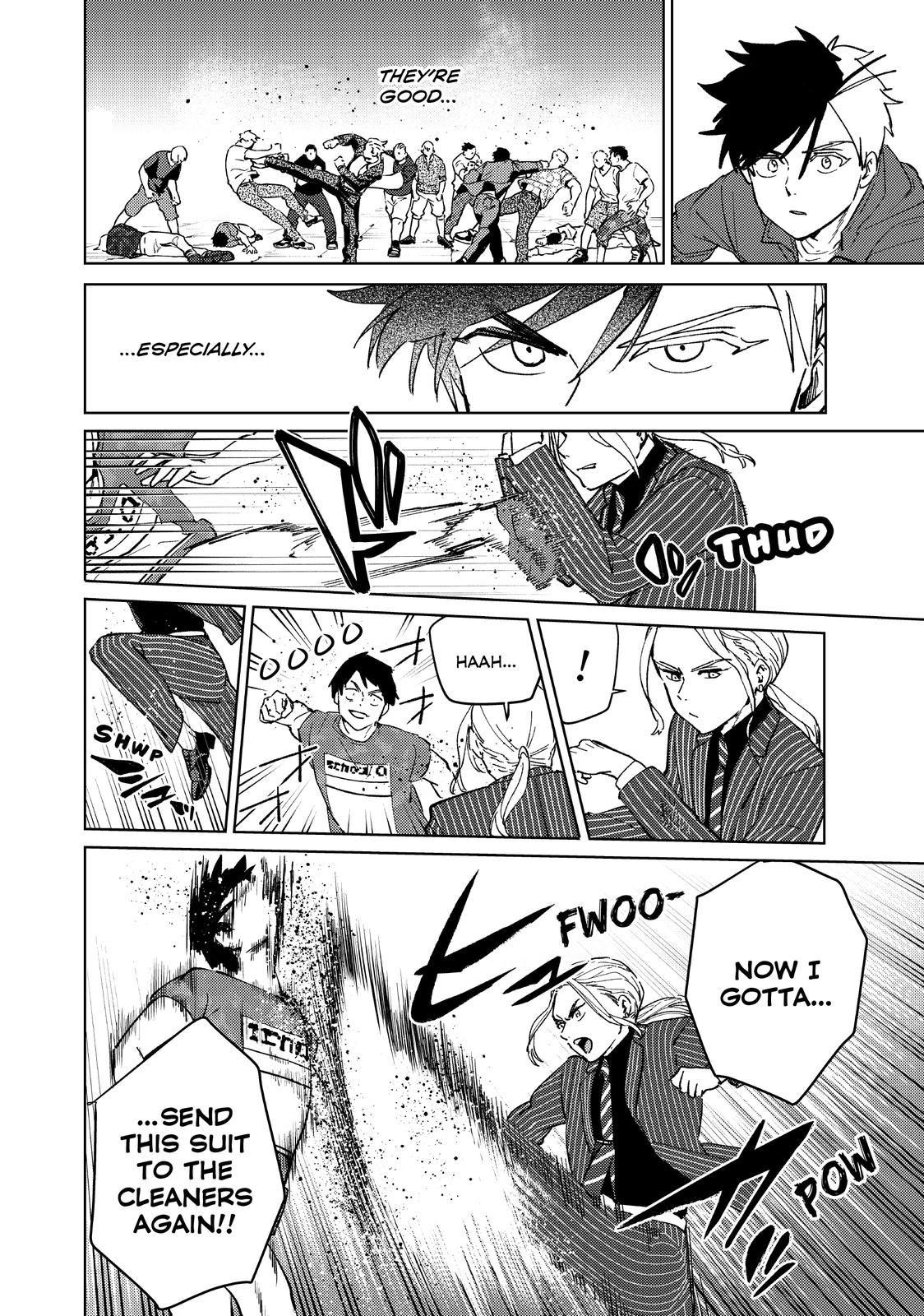 Wind Breaker (NII Satoru) Chapter 72 page 14 - Chapter 72