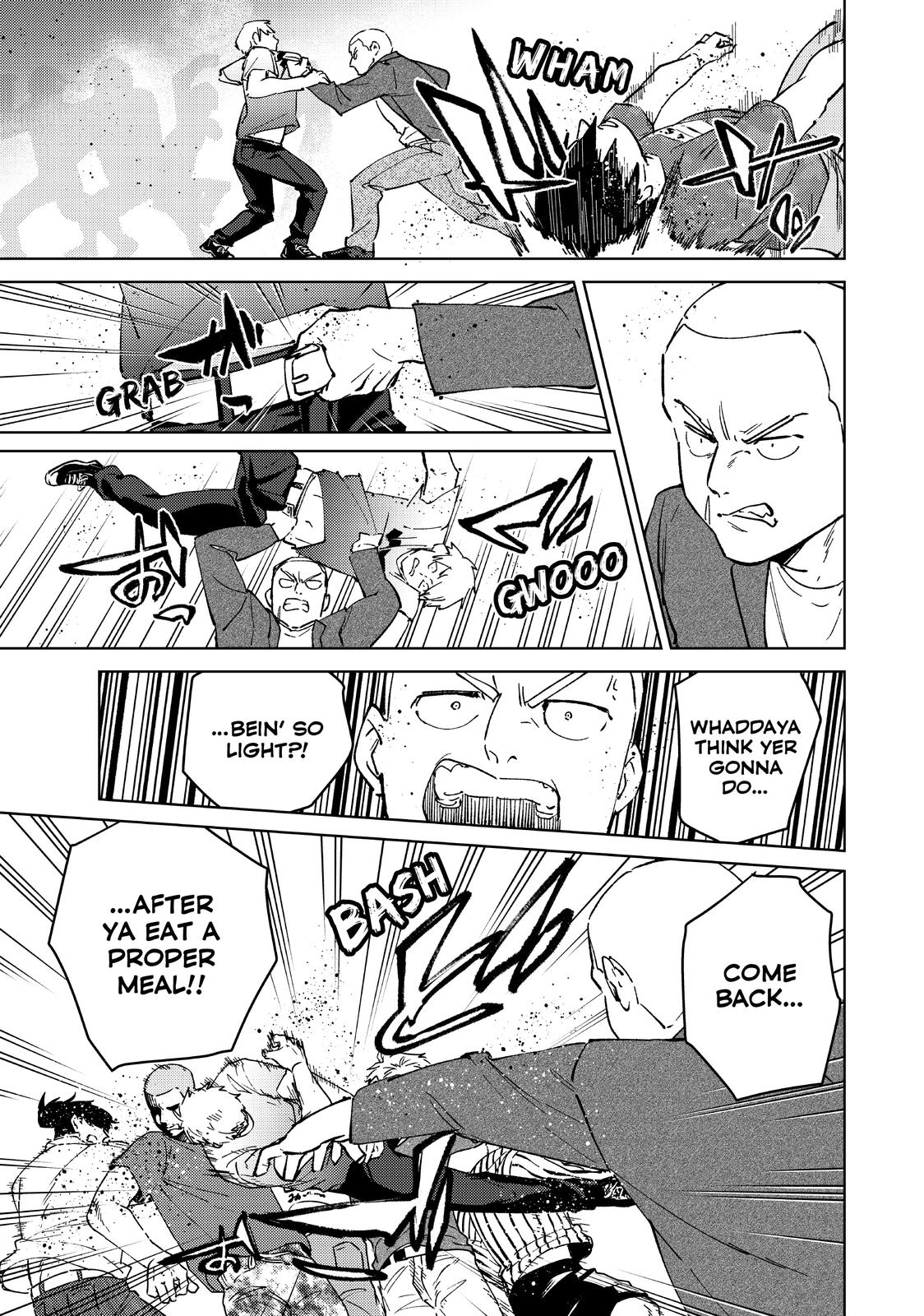 Wind Breaker (NII Satoru) Chapter 72 page 15 - Chapter 72