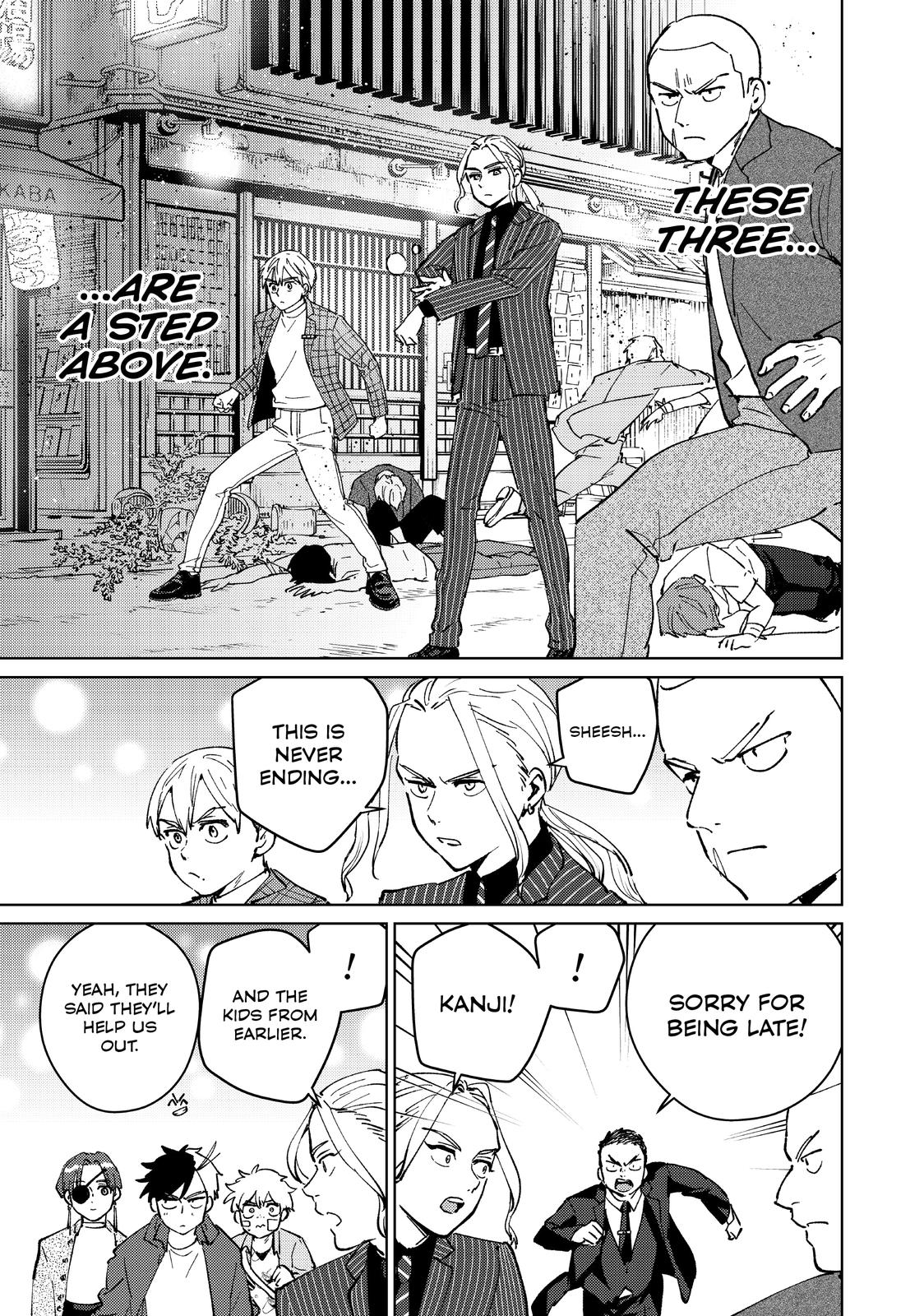 Wind Breaker (NII Satoru) Chapter 72 page 17 - Chapter 72
