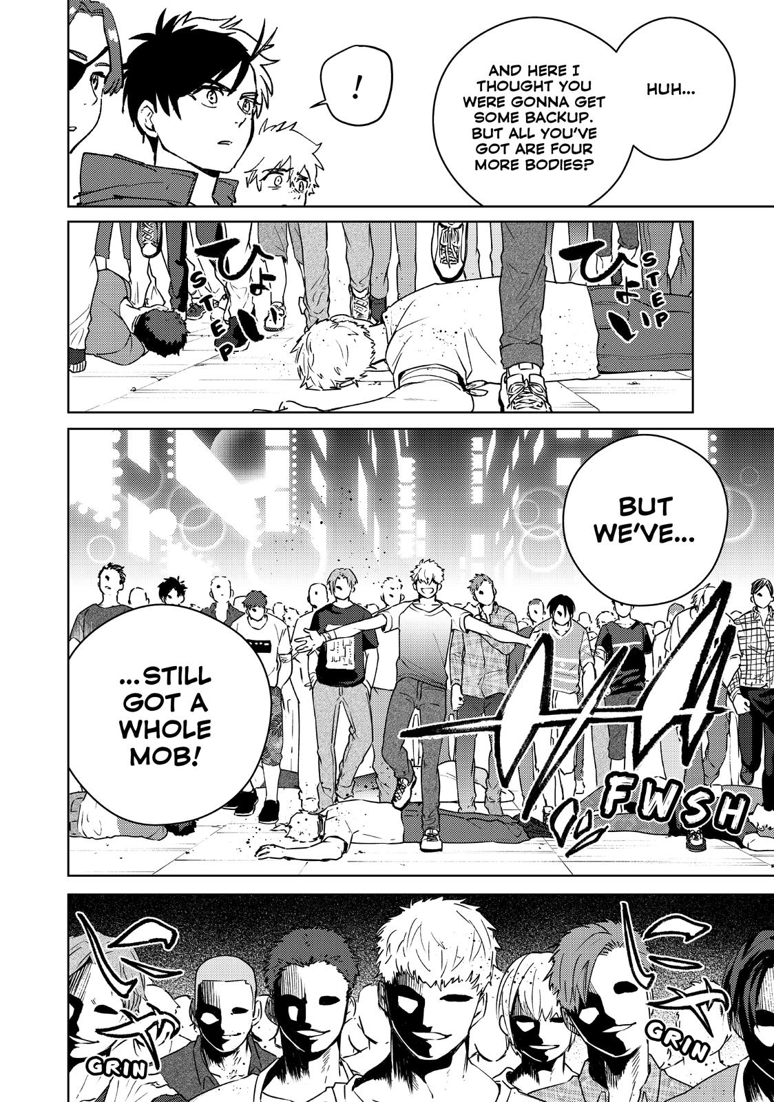 Wind Breaker (NII Satoru) Chapter 72 page 18 - Chapter 72