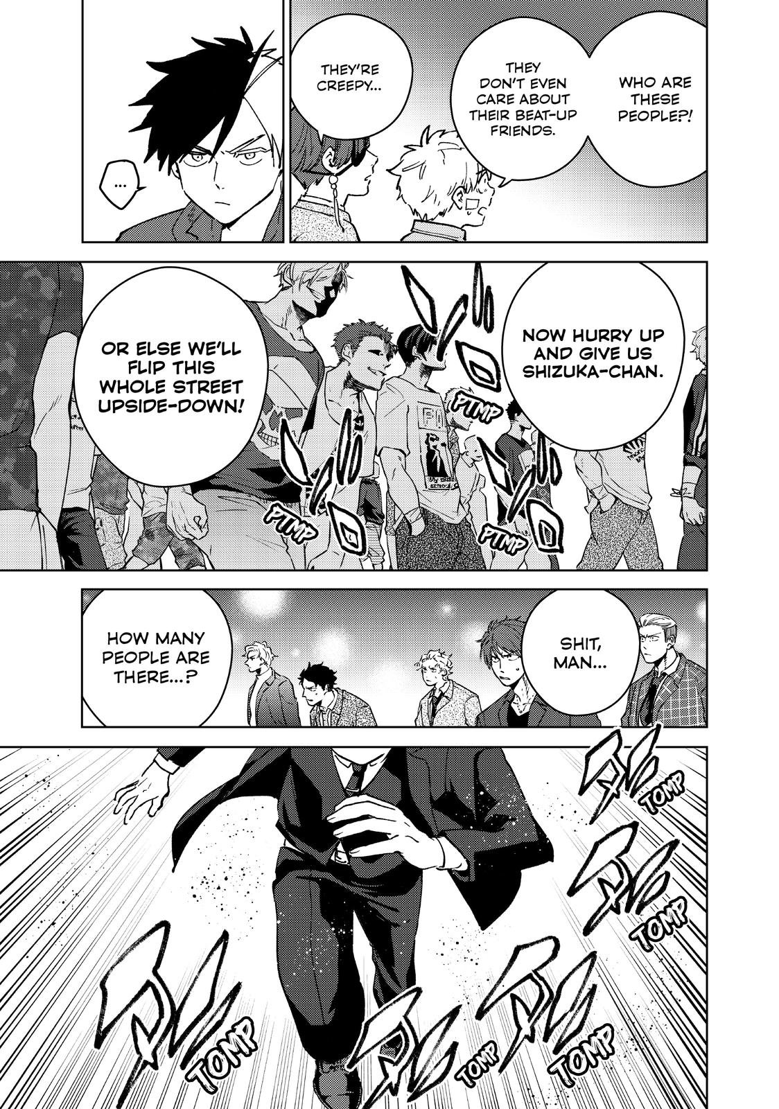 Wind Breaker (NII Satoru) Chapter 72 page 19 - Chapter 72
