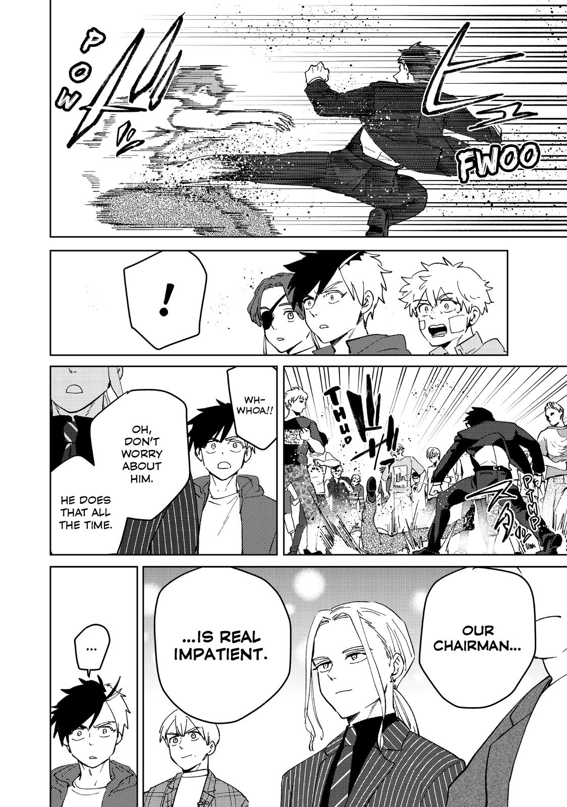 Wind Breaker (NII Satoru) Chapter 72 page 20 - Chapter 72