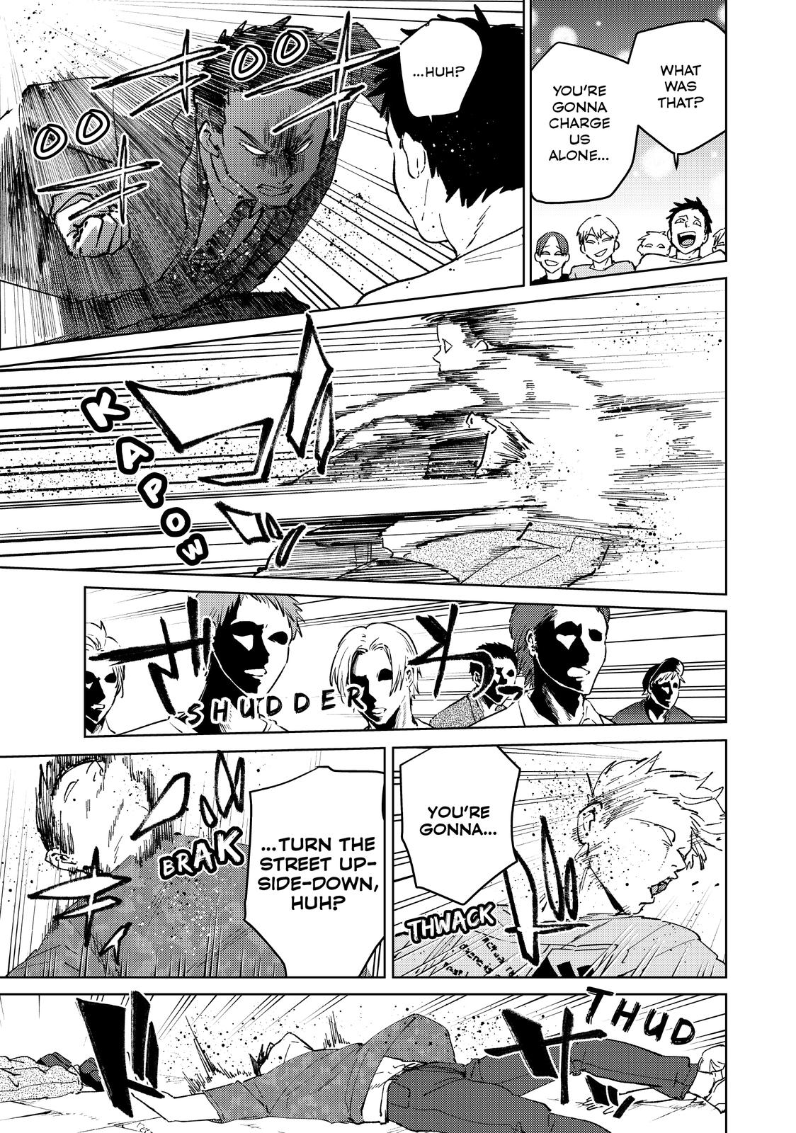Wind Breaker (NII Satoru) Chapter 72 page 21 - Chapter 72