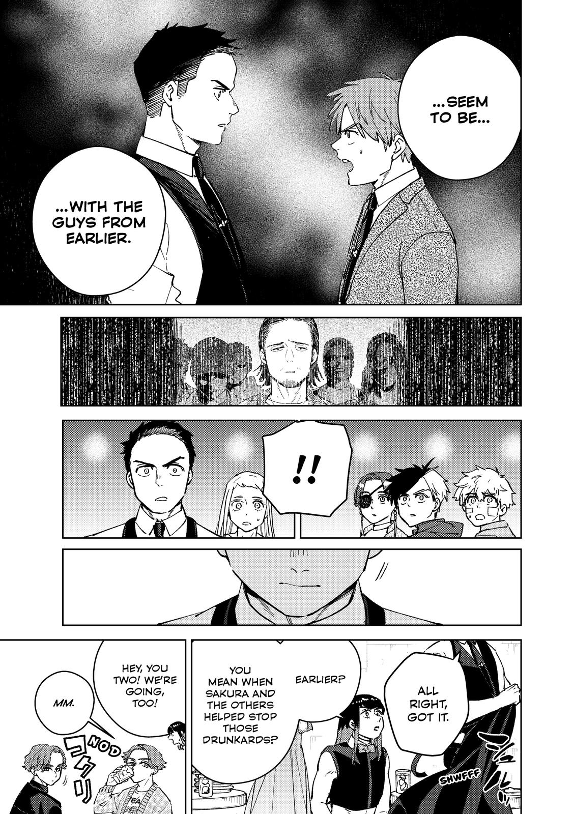 Wind Breaker (NII Satoru) Chapter 72 page 3 - Chapter 72