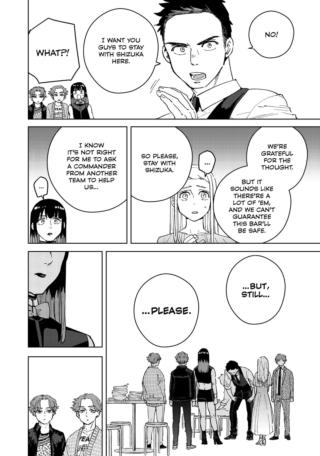 Wind Breaker (NII Satoru) Chapter 72 page 4 - Chapter 72