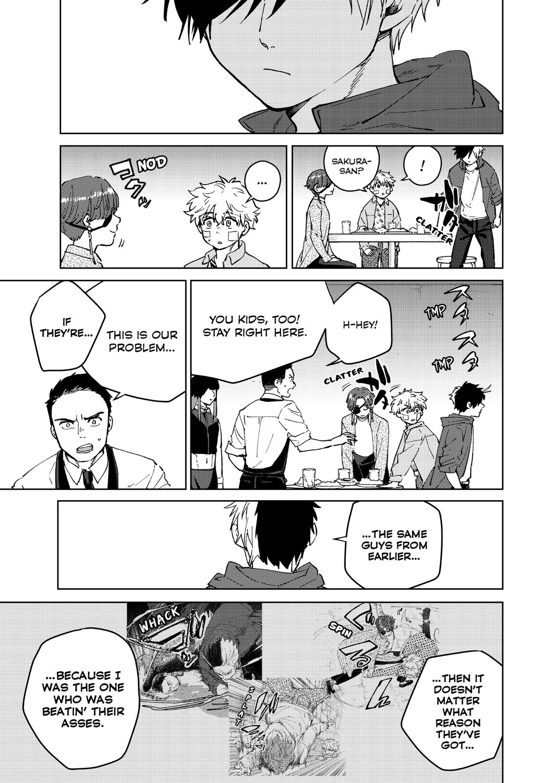 Wind Breaker (NII Satoru) Chapter 72 page 5 - Chapter 72