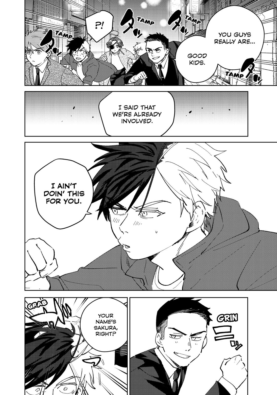 Wind Breaker (NII Satoru) Chapter 72 page 8 - Chapter 72