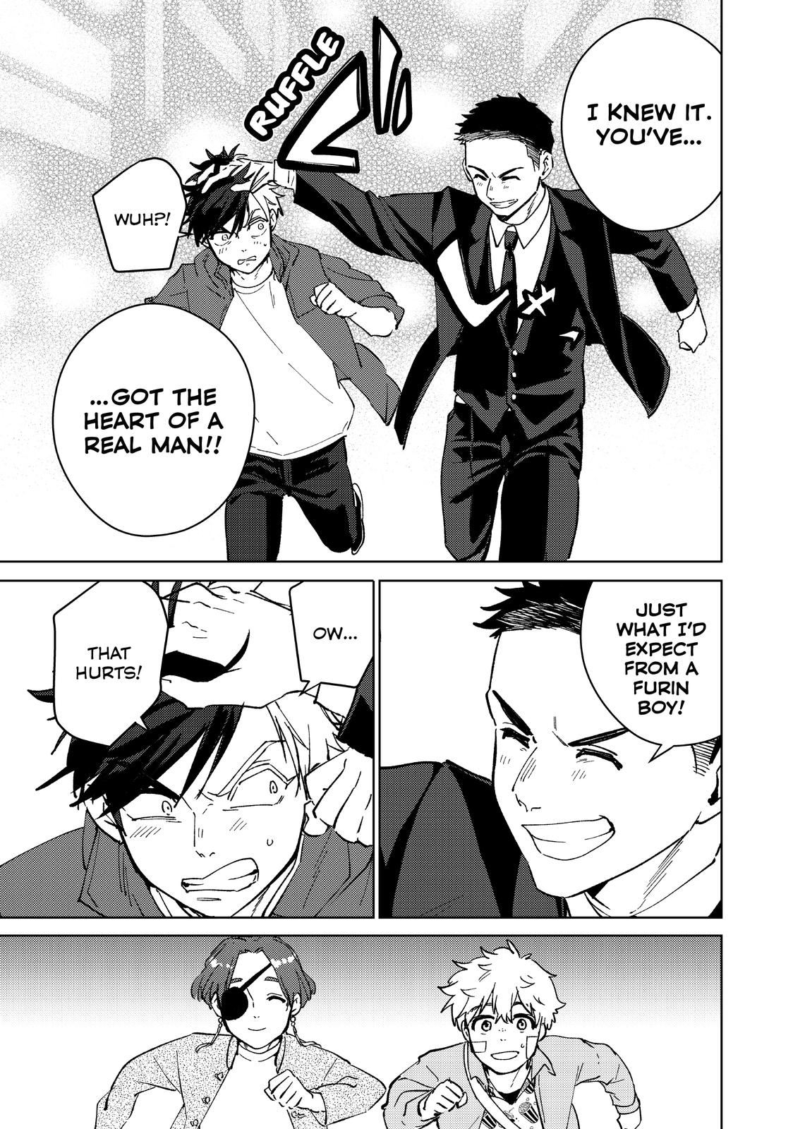 Wind Breaker (NII Satoru) Chapter 72 page 9 - Chapter 72