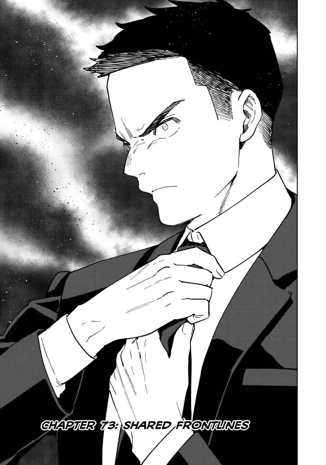 Wind Breaker (NII Satoru) Chapter 73 page 1 - Chapter 73