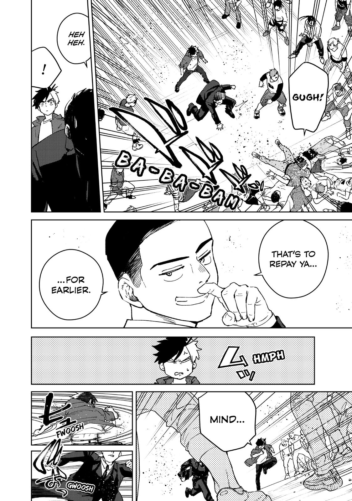 Wind Breaker (NII Satoru) Chapter 73 page 10 - Chapter 73
