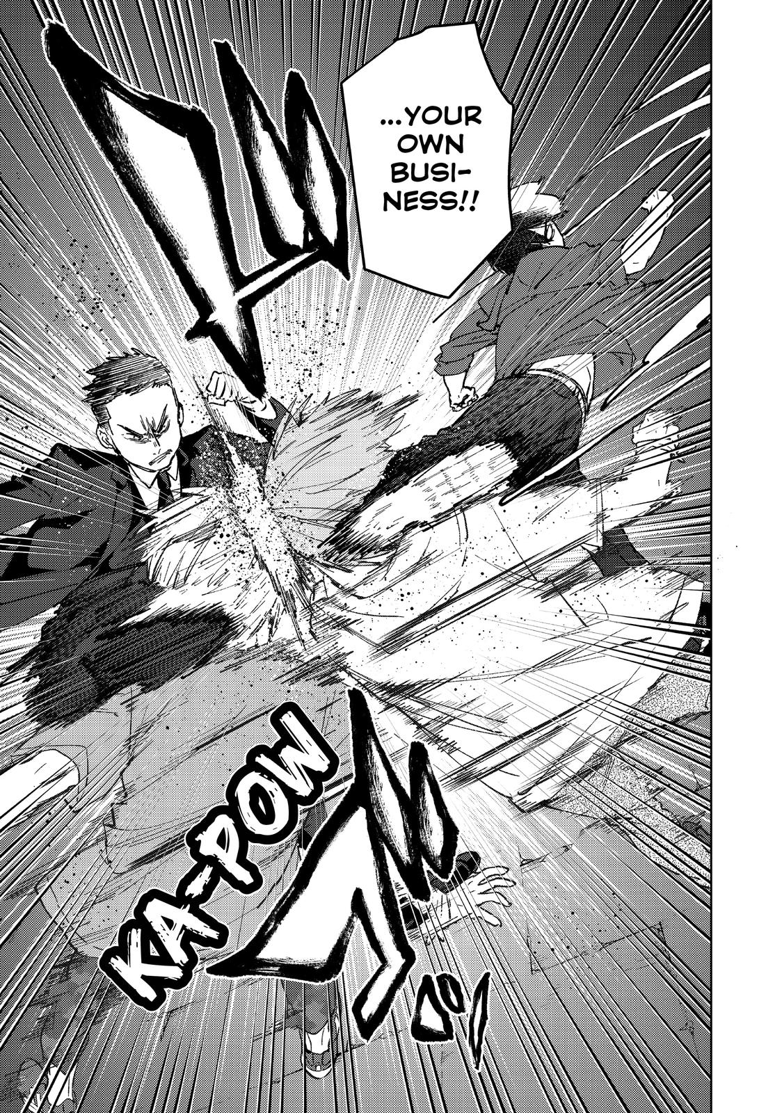 Wind Breaker (NII Satoru) Chapter 73 page 11 - Chapter 73