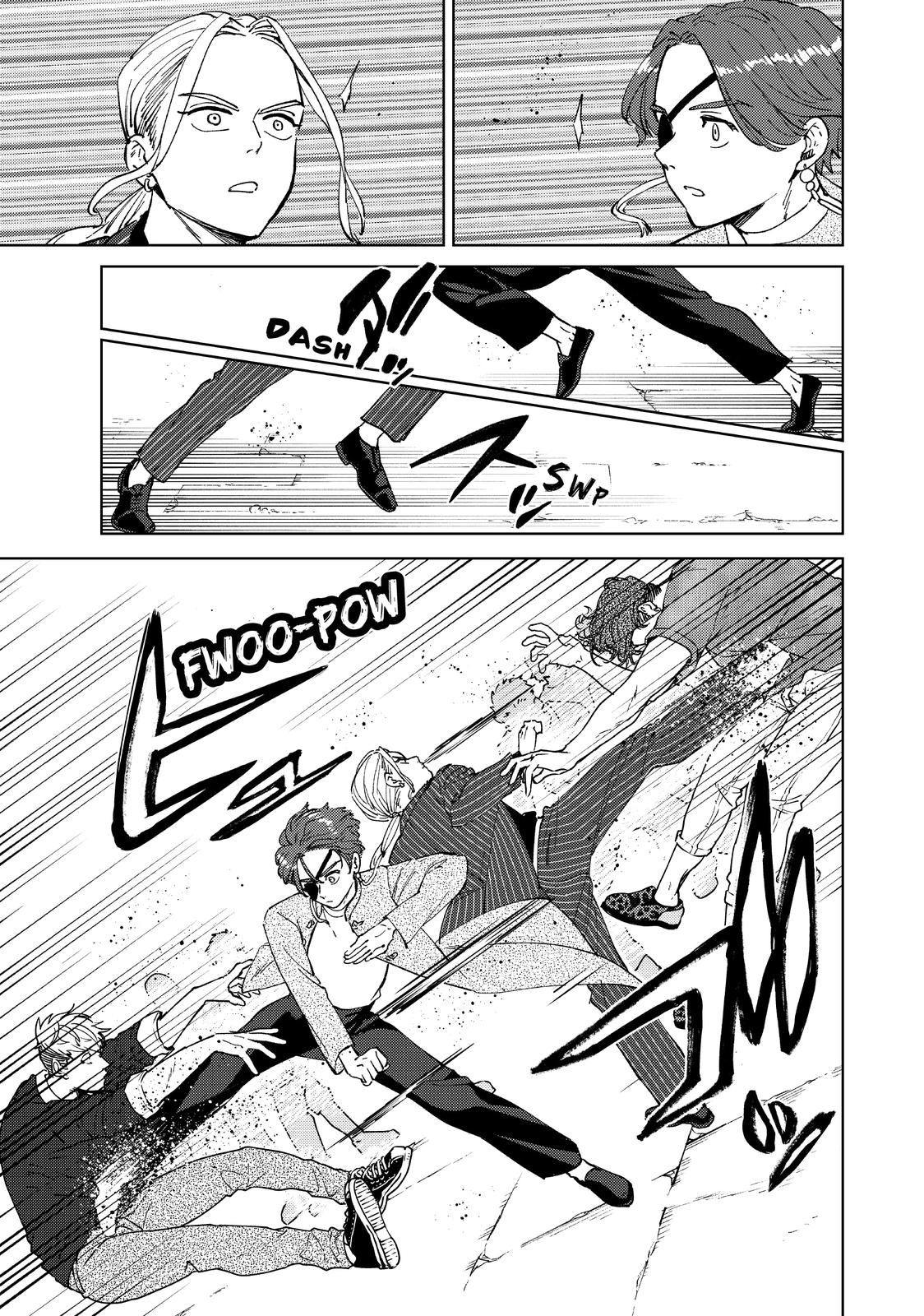 Wind Breaker (NII Satoru) Chapter 73 page 13 - Chapter 73