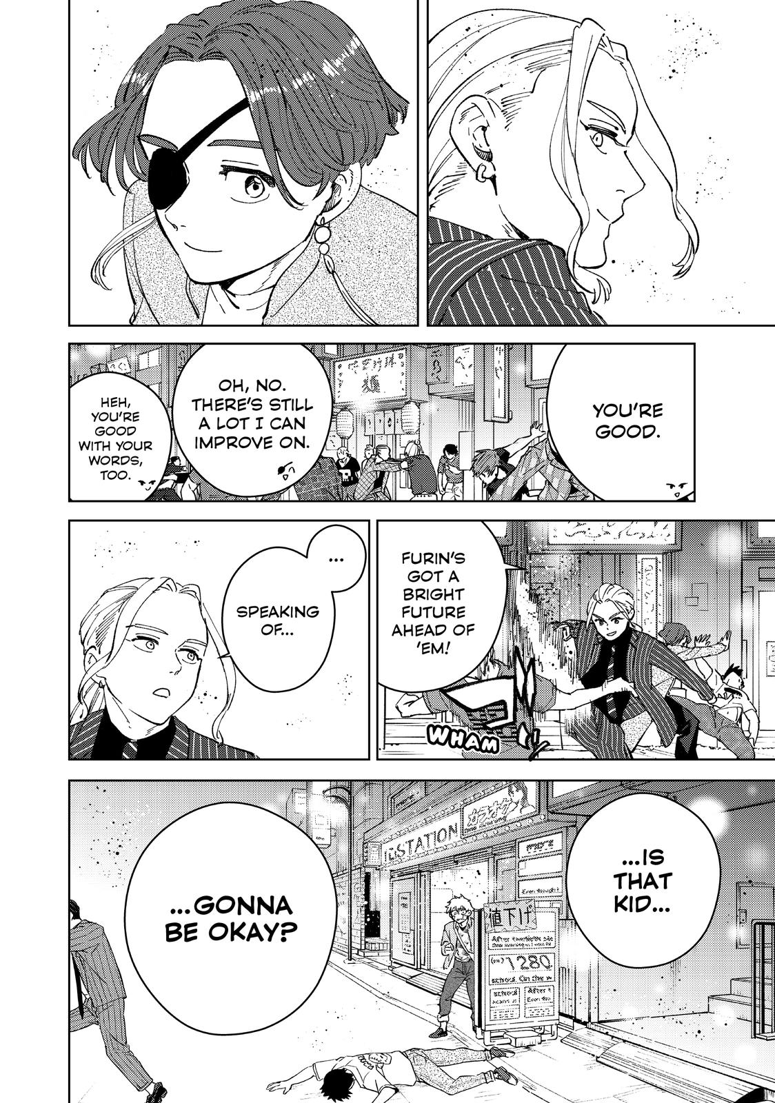 Wind Breaker (NII Satoru) Chapter 73 page 14 - Chapter 73