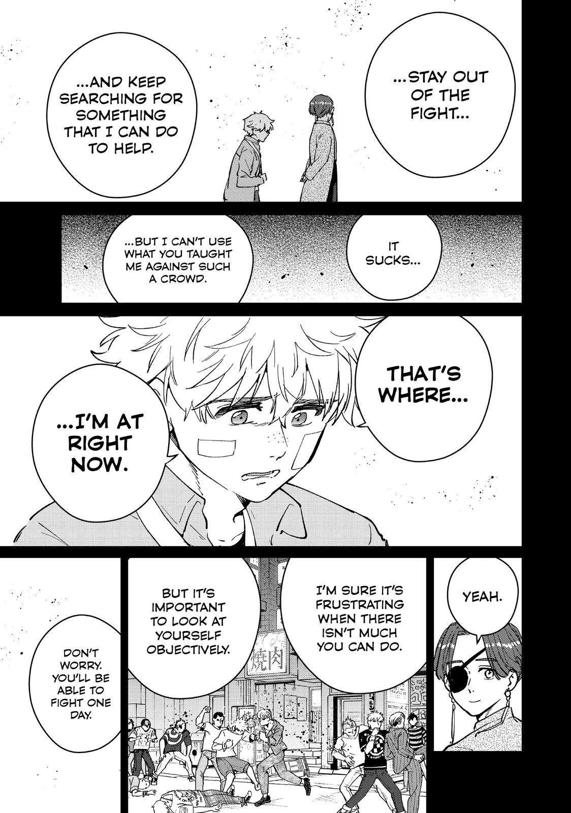 Wind Breaker (NII Satoru) Chapter 73 page 17 - Chapter 73