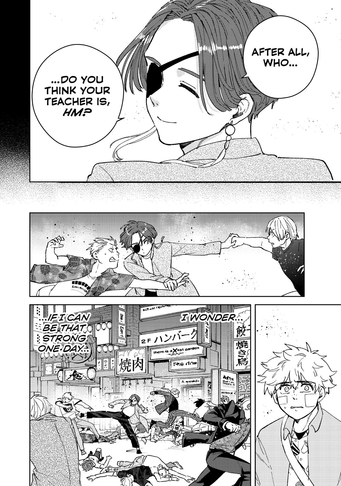 Wind Breaker (NII Satoru) Chapter 73 page 18 - Chapter 73
