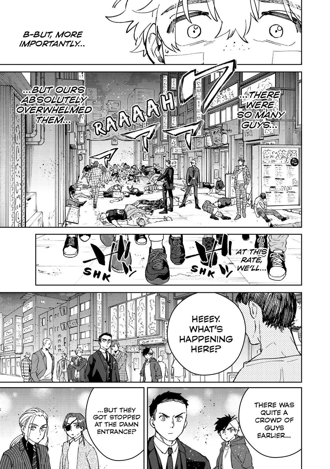 Wind Breaker (NII Satoru) Chapter 73 page 19 - Chapter 73