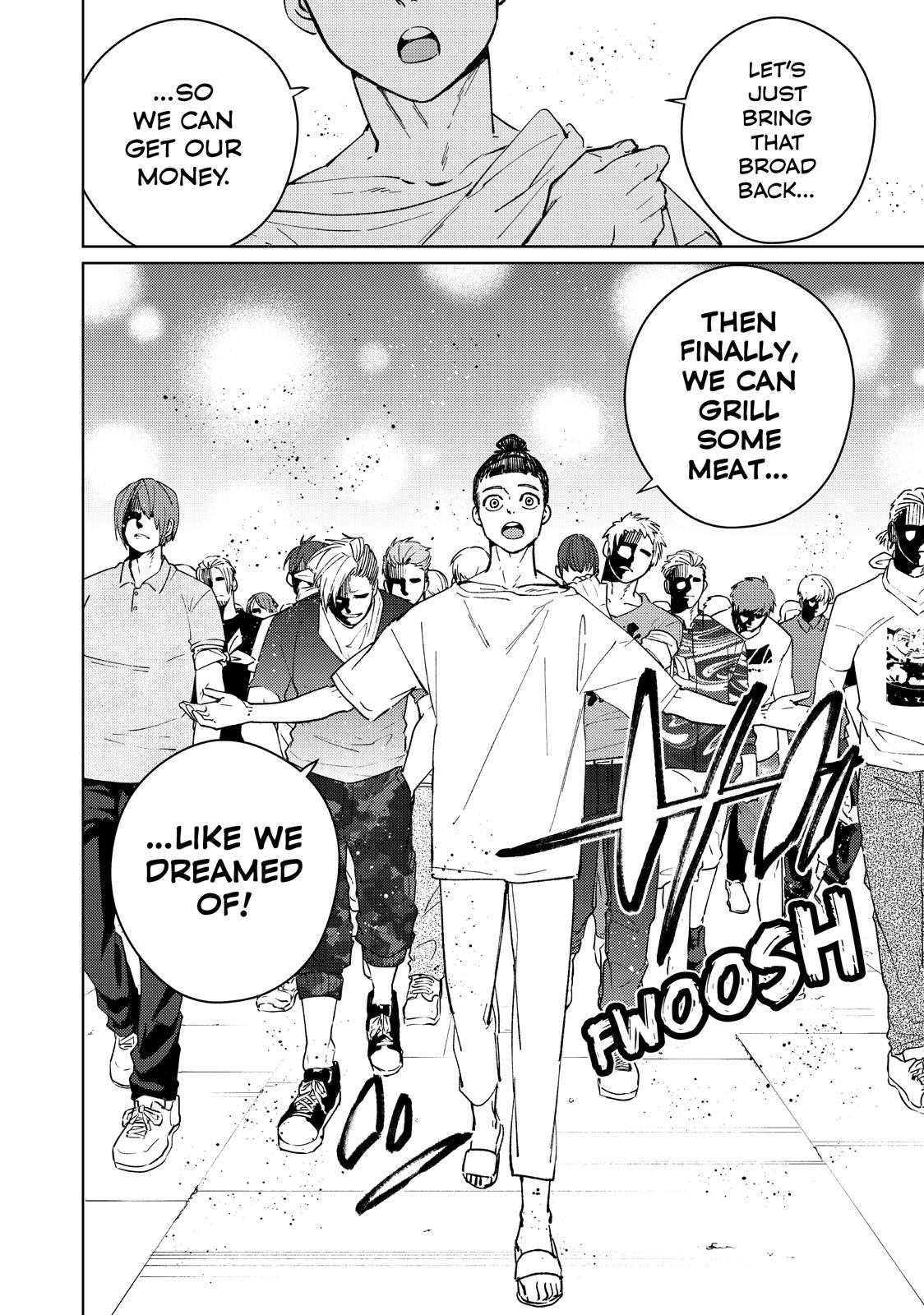Wind Breaker (NII Satoru) Chapter 73 page 20 - Chapter 73