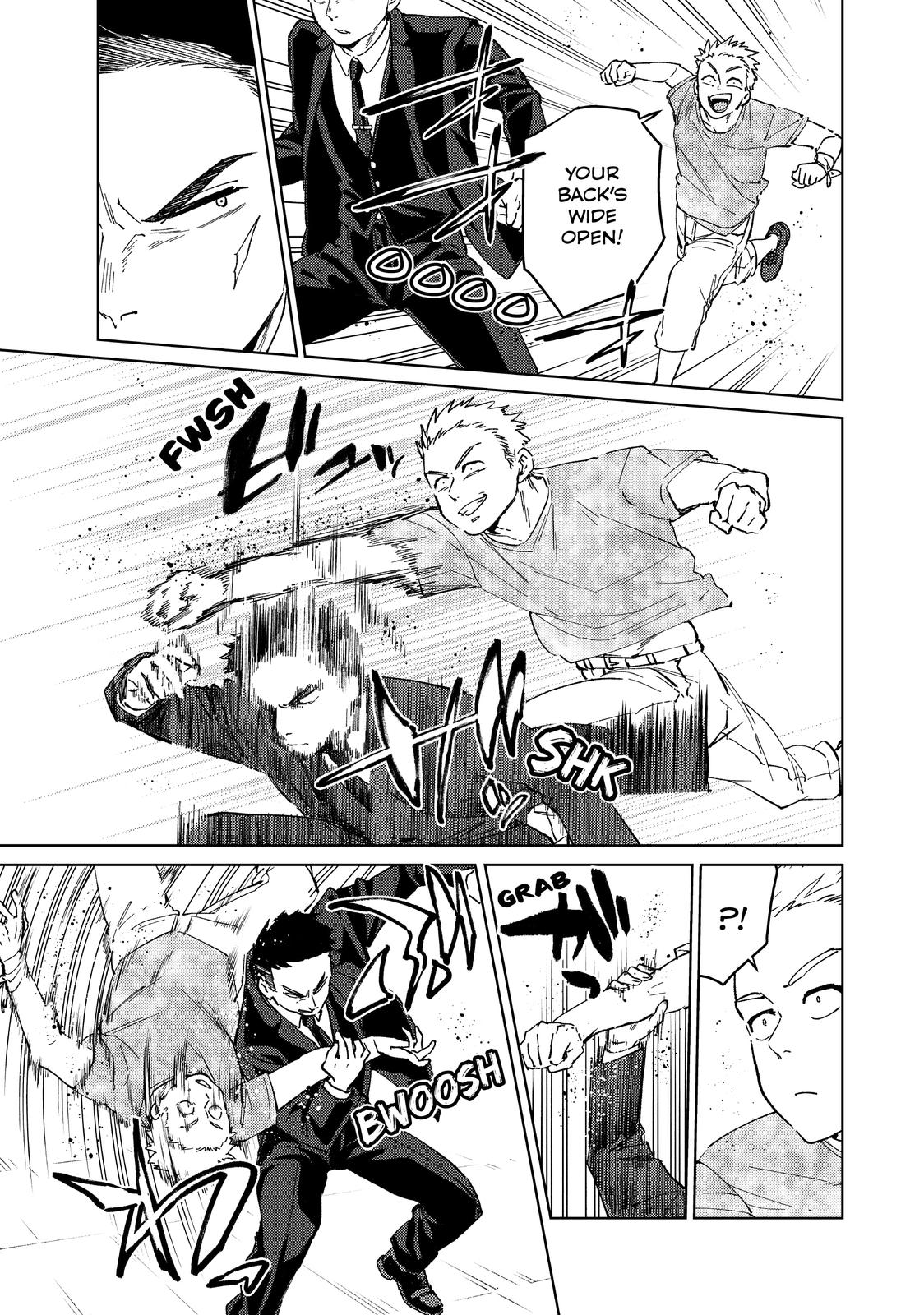 Wind Breaker (NII Satoru) Chapter 73 page 3 - Chapter 73