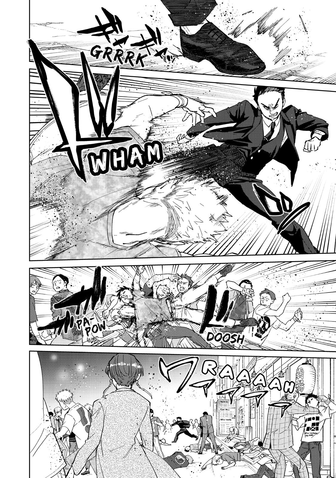 Wind Breaker (NII Satoru) Chapter 73 page 4 - Chapter 73