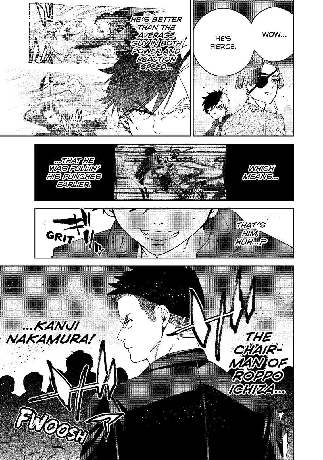 Wind Breaker (NII Satoru) Chapter 73 page 5 - Chapter 73