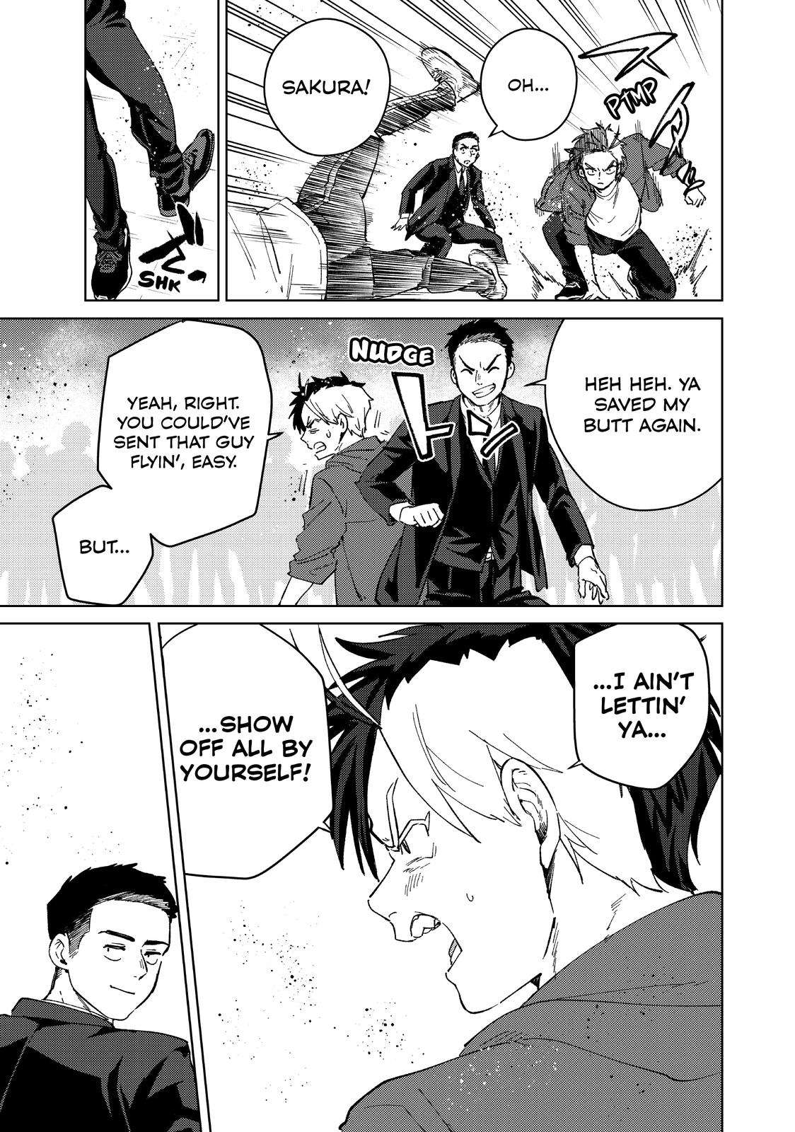 Wind Breaker (NII Satoru) Chapter 73 page 7 - Chapter 73