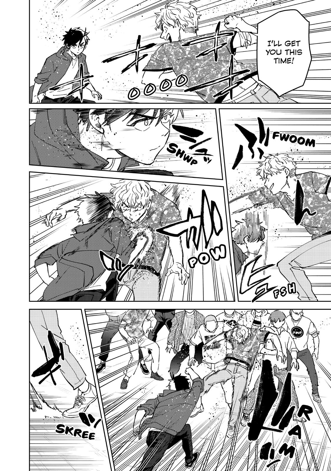 Wind Breaker (NII Satoru) Chapter 73 page 8 - Chapter 73