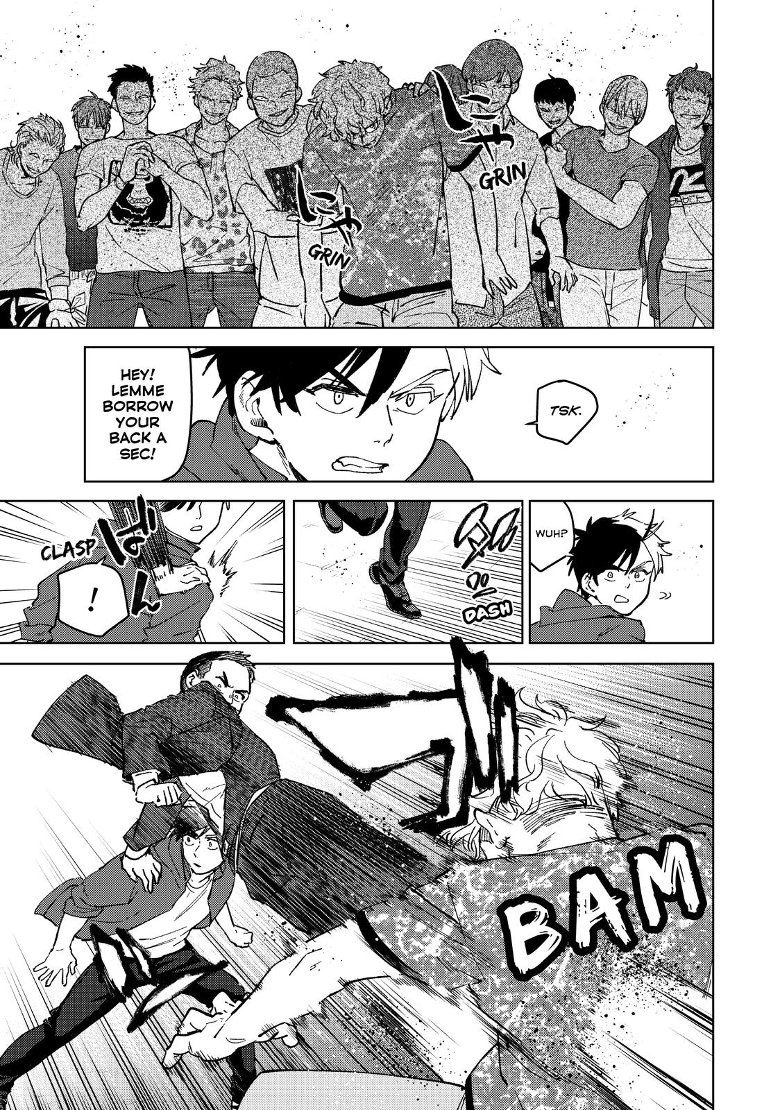 Wind Breaker (NII Satoru) Chapter 73 page 9 - Chapter 73