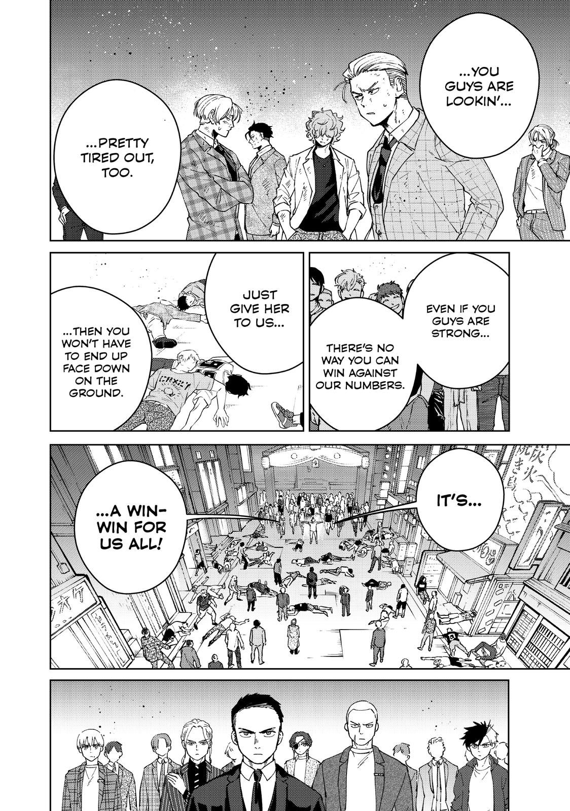 Wind Breaker (NII Satoru) Chapter 74 page 10 - Chapter 74