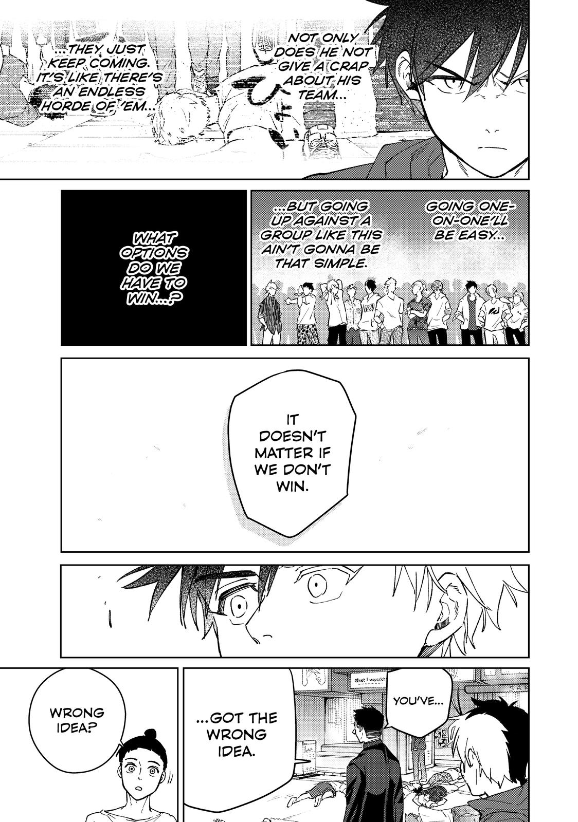 Wind Breaker (NII Satoru) Chapter 74 page 11 - Chapter 74