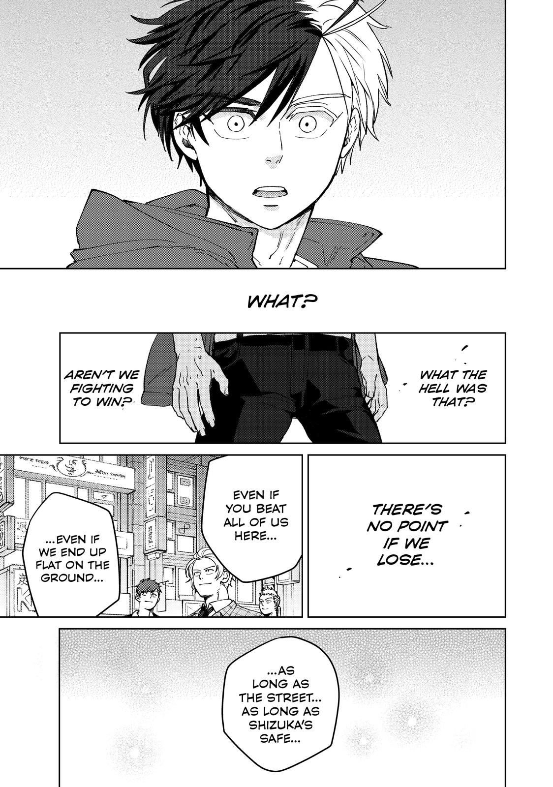 Wind Breaker (NII Satoru) Chapter 74 page 13 - Chapter 74