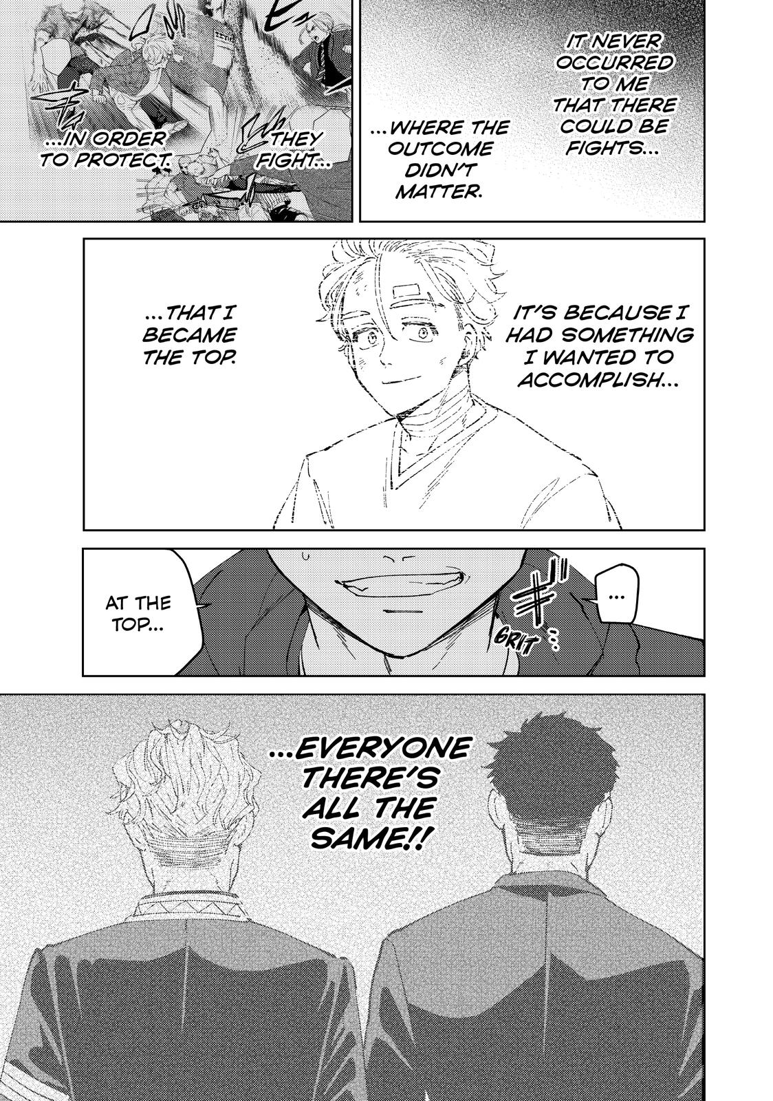 Wind Breaker (NII Satoru) Chapter 74 page 15 - Chapter 74