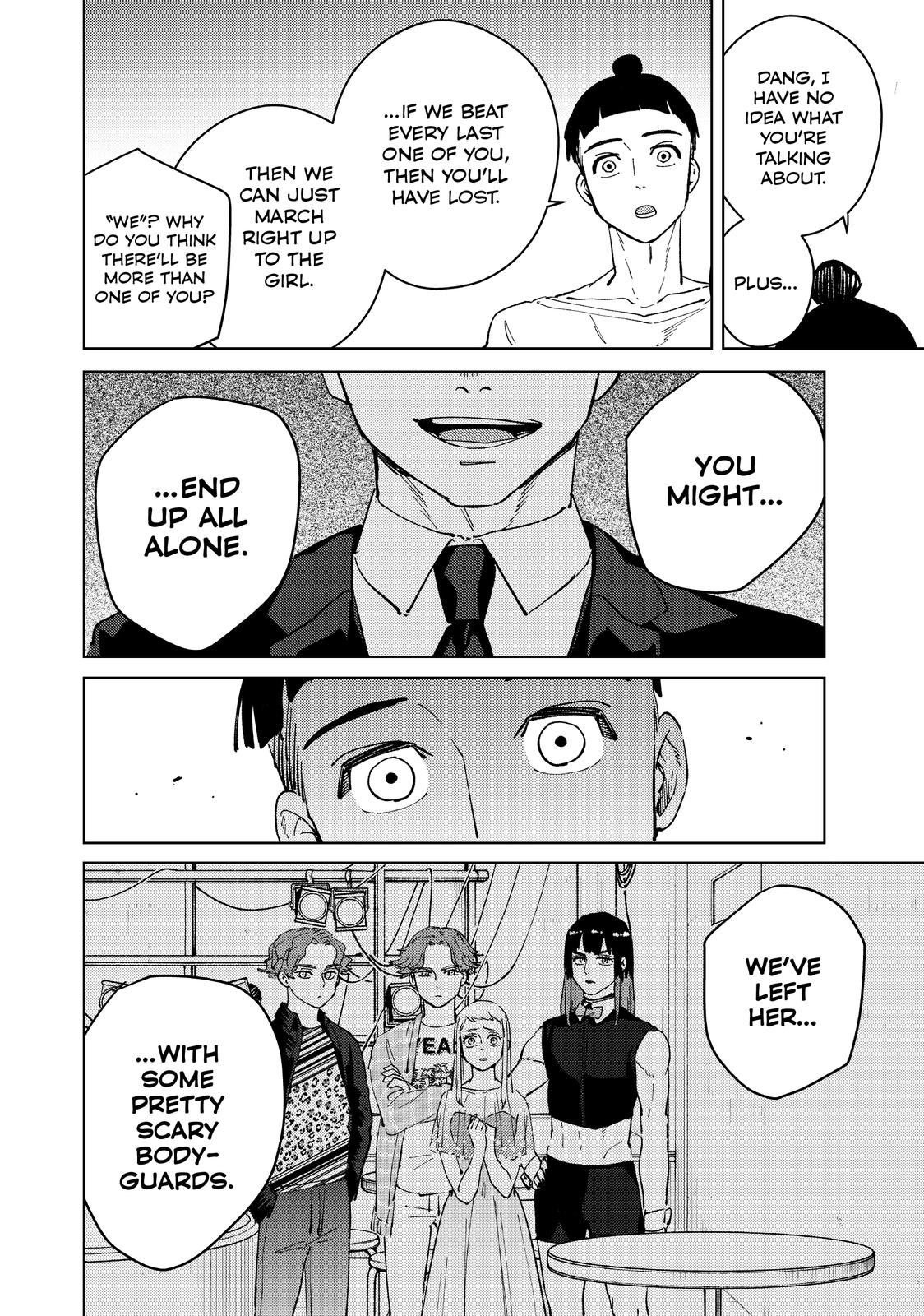 Wind Breaker (NII Satoru) Chapter 74 page 16 - Chapter 74