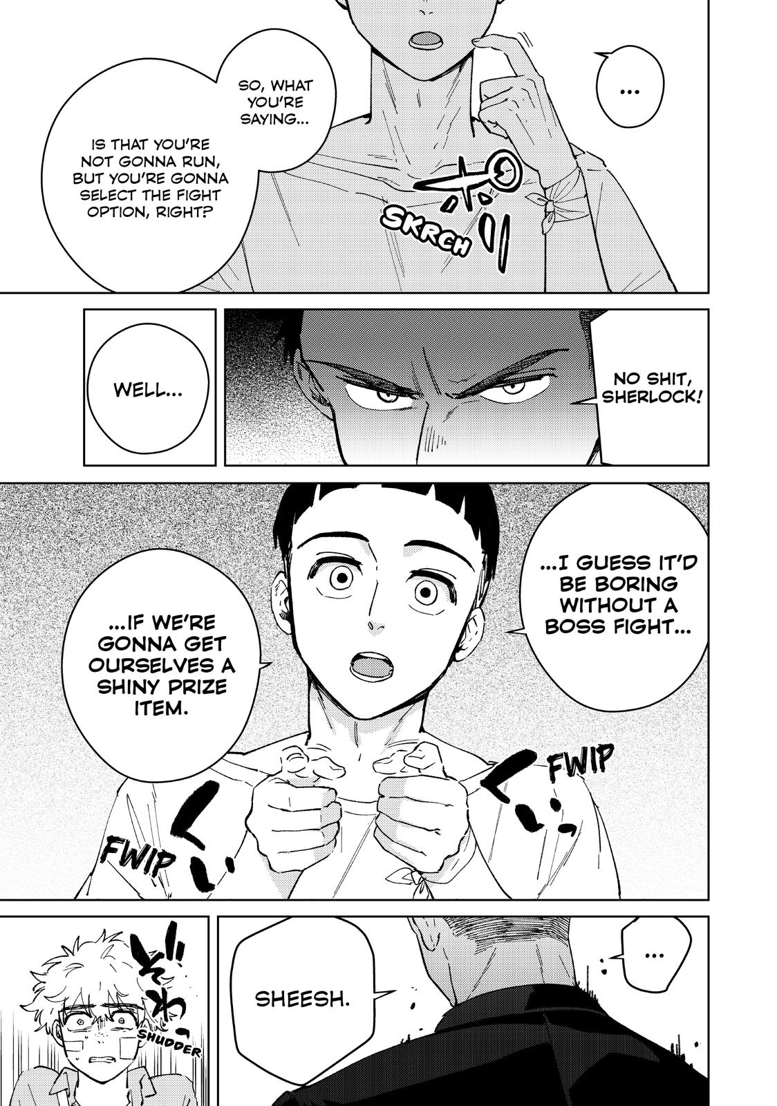 Wind Breaker (NII Satoru) Chapter 74 page 17 - Chapter 74