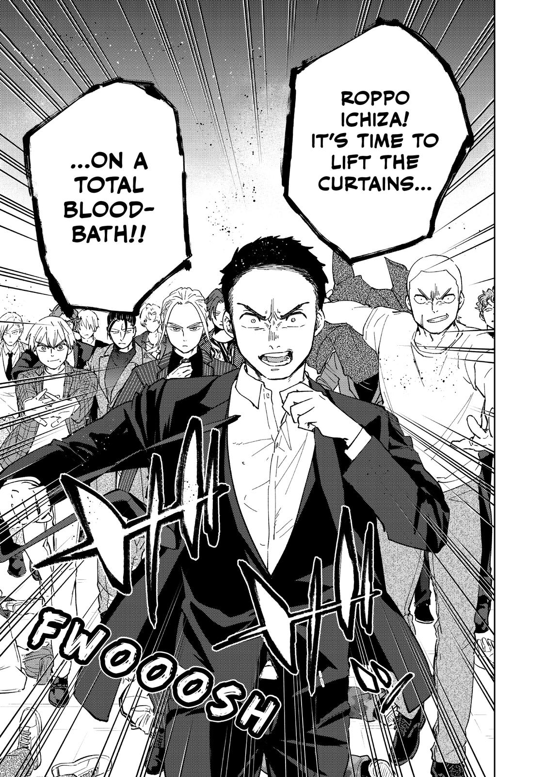 Wind Breaker (NII Satoru) Chapter 74 page 19 - Chapter 74