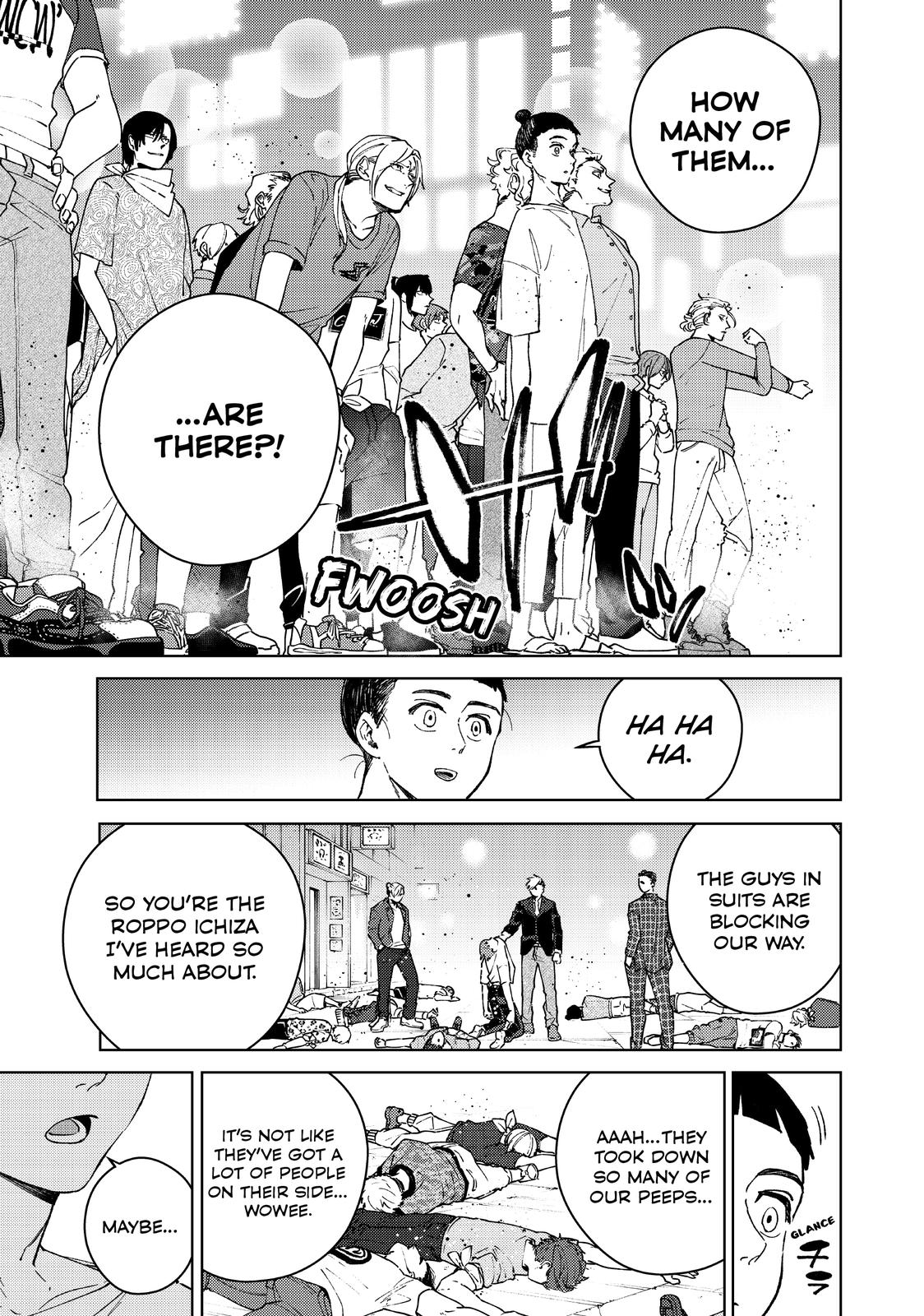Wind Breaker (NII Satoru) Chapter 74 page 3 - Chapter 74