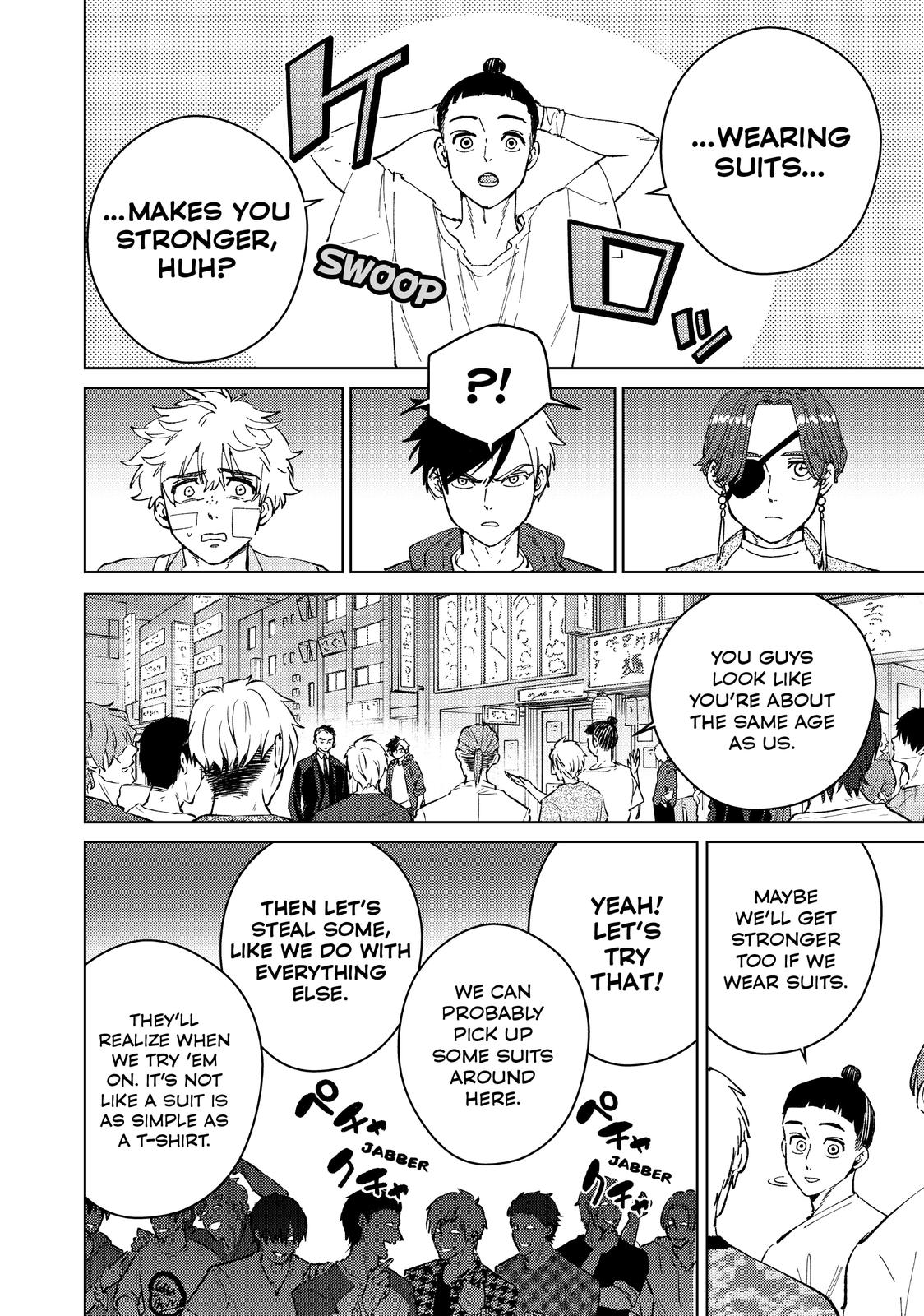 Wind Breaker (NII Satoru) Chapter 74 page 4 - Chapter 74