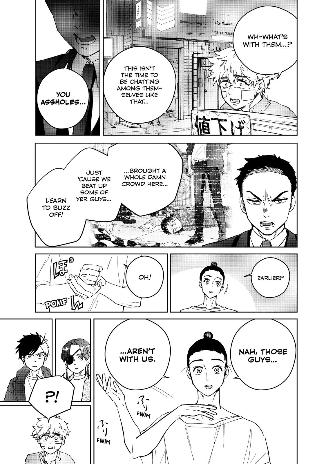 Wind Breaker (NII Satoru) Chapter 74 page 5 - Chapter 74
