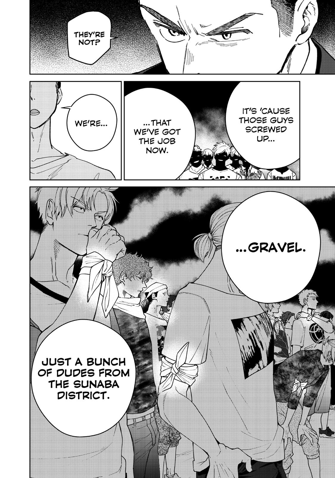 Wind Breaker (NII Satoru) Chapter 74 page 6 - Chapter 74