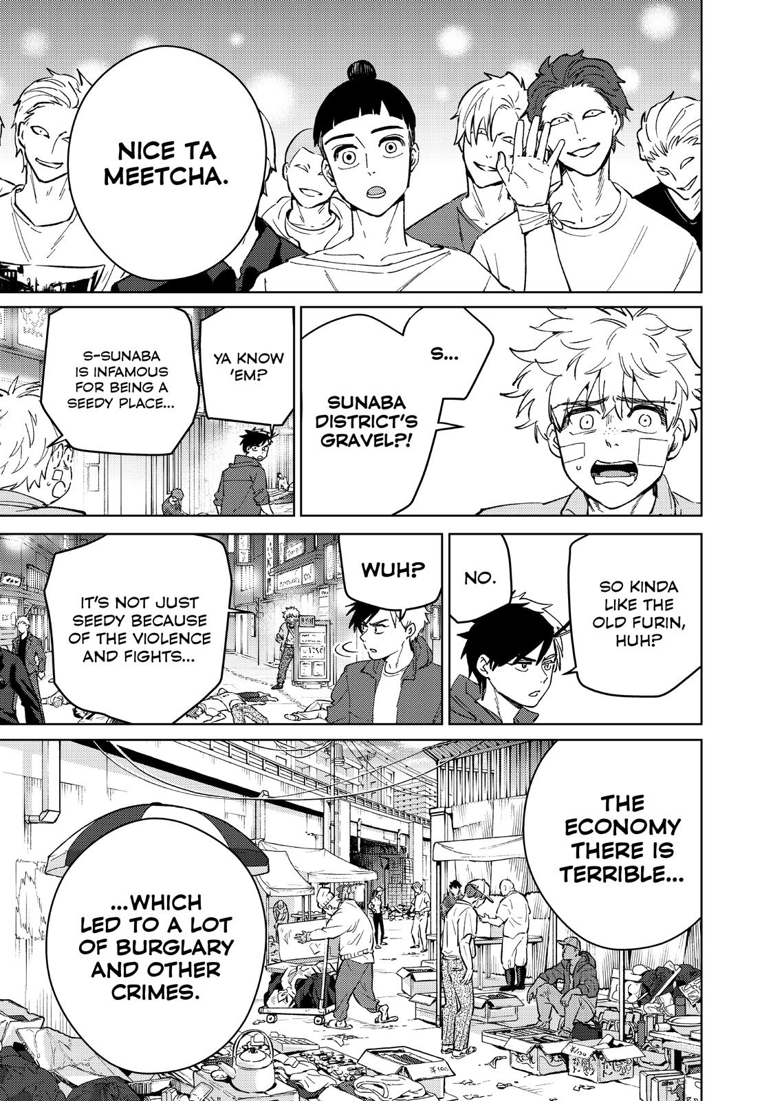 Wind Breaker (NII Satoru) Chapter 74 page 7 - Chapter 74