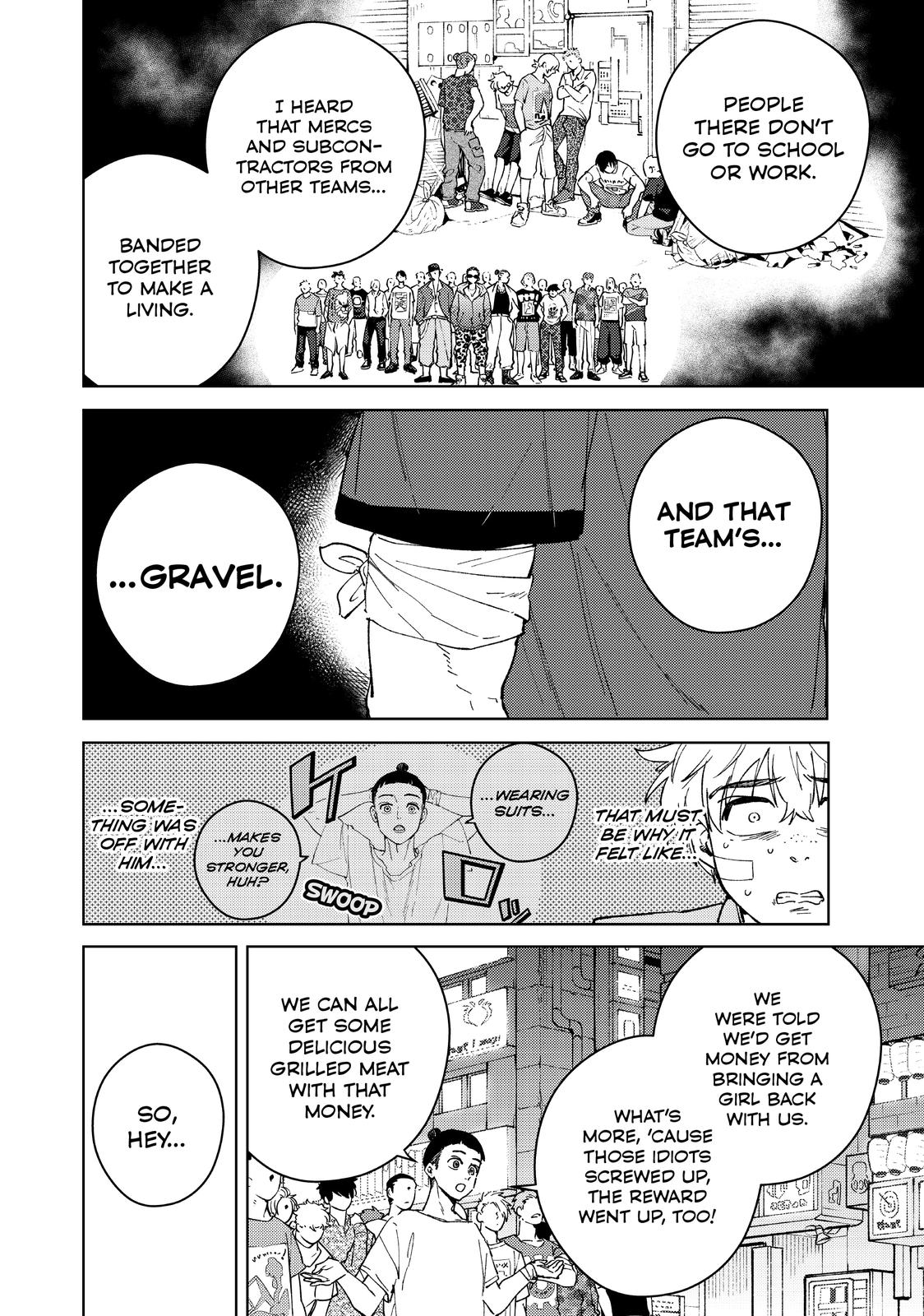 Wind Breaker (NII Satoru) Chapter 74 page 8 - Chapter 74